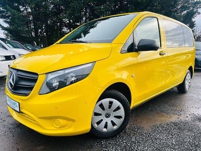 Gebraucht Mercedes Vito 136 PS (100 kW) 2022 Gelb Van