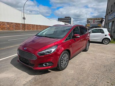 Second-hand Ford S-MAX 150 CP (110 kW) 2019 Roșu Monovolum