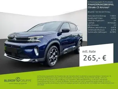 Gebraucht Citroën C5 Aircross 131 PS (96 kW) 2024 Blau SUV