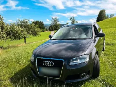 Gebraucht Audi A3 122 PS (89 kW) 2012 Schwarz Kleinwagen