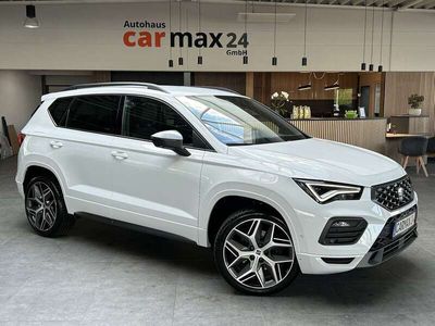 gebraucht Seat Ateca FR 2.0TDI DSG NAVI LED KAMERA AHK ACC