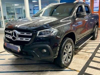 Schwarz Gebraucht 2018 Mercedes X250 Edition Abholung | 31.900 € (Fairer Preis)