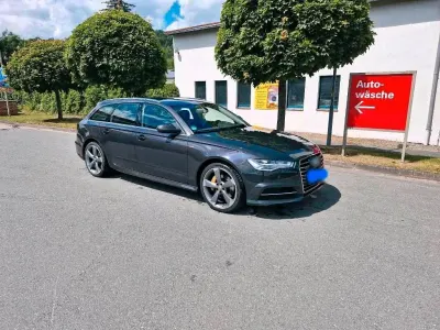 Gebraucht Audi A6 S-Line 320 PS (235 kW) 2016 Grau Kombi