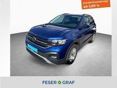 Gebraucht VW T-Cross Life 110 PS (80 kW) 2023 Reef blue metallic SUV