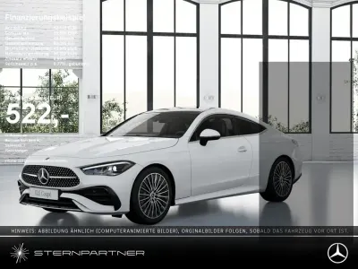 Gebraucht Mercedes CLE200 AMG 204 PS (150 kW) 2025 Unilack polarweiß uni Coupé
