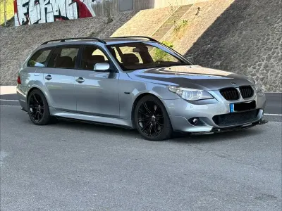 Gebraucht BMW 535 Performance 272 PS (200 kW) 2005 Schwarz Kombi