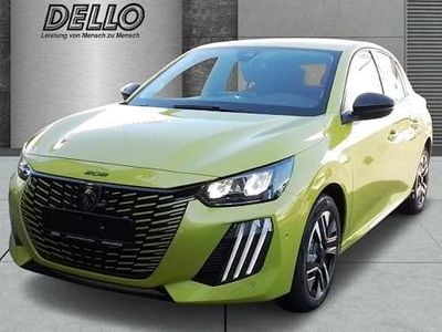 Gebraucht Peugeot 208 Allure 101 PS (74 kW) 2024 Gelb Kleinwagen
