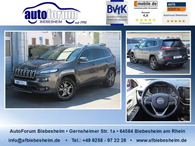 Gebraucht Jeep Cherokee Limited 272 PS (200 kW) 2015 Granite crystal (metallic) SUV