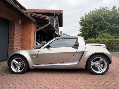 Gebraucht Smart Roadster 82 PS (60 kW) 2003 Gold Cabrio