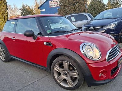 Gebraucht Mini ONE 75 PS (55 kW) 2013 Rot Kleinwagen