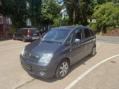 Gebraucht Opel Meriva Cosmo 105 PS (77 kW) 2007 Grau Van / Kleinbus