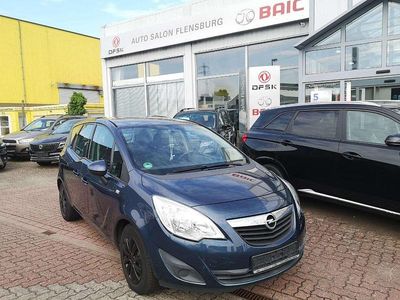 Blau Gebraucht 2012 Opel Meriva Selection Van / Kleinbus | 4.950 € (Fairer Preis)