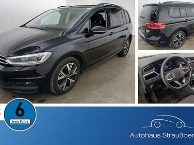 Gebraucht VW Touran Comfortline 150 PS (110 kW) 2023 Schwarzkeine angabe Van / Kleinbus