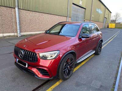 Mercedes GLC63 AMG
