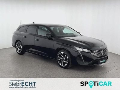 Gebraucht Peugeot 308 Allure 131 PS (96 kW) 2023 Schwarz Kombi