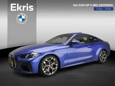 Usata BMW 420 M Sport 184 CV (135 kW) 2025 Blu Coupé