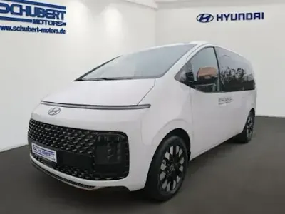 Neu Hyundai Staria Signature 226 PS (166 kW) 2026 Weiß Van / Kleinbus