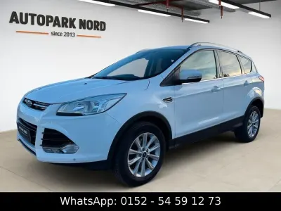 Używany Ford Kuga Titanium 179 KM (131 kW) 2016 Biały SUV