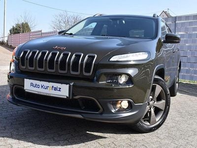 Usado Jeep Cherokee Limited 200 HP (147 kW) 2016 Verde SUV