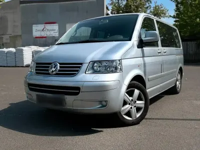 Używany VW T5 131 KM (96 kW) 2009 Srebrny Van