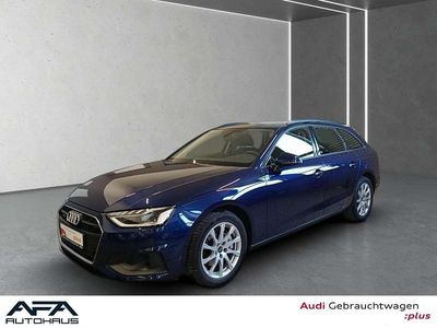 Second-hand Audi A4 Ambiente 204 CP (150 kW) 2023 Albastru Break