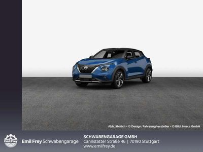 gebraucht Nissan Juke 1.0 DIG-T N-Connecta DAB Klima LED Rückfahrka