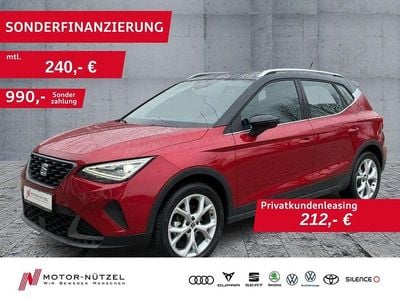 "desire" rot Gebraucht 2022 Seat Arona FR-Line SUV | 16.990 € (Superpreis)