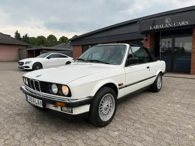Gebraucht BMW 325 171 PS (125 kW) 1987 Weiß Cabrio