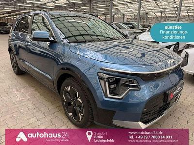 Gebraucht Kia e-Niro Inspiration 150 kW (204 PS) 2023 Blau SUV
