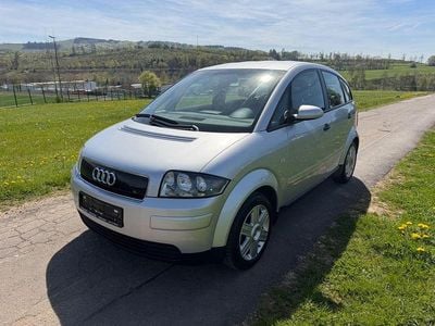 Second-hand Audi A2 75 CP (55 kW) 2003 Argintiu Hatchback