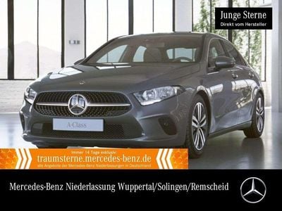 Mountain grau Gebraucht 2022 Mercedes A250 Progressive Limousine | 22.490 € (Guter Preis)