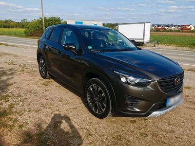 gebraucht Mazda CX-5 AWD Skyactive Sport Line 175PS Automatik