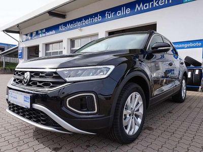 Gebraucht VW T-Roc Life 116 PS (85 kW) 2025 Schwarz SUV