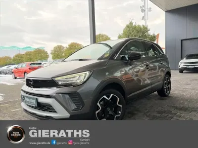 Brugt Opel Crossland Elegance 131 HK (96 kW) 2023 Grå SUV