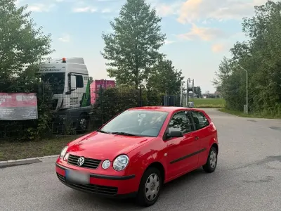 Gebraucht VW Polo 40 PS (29 kW) 2003 Rot Kleinwagen