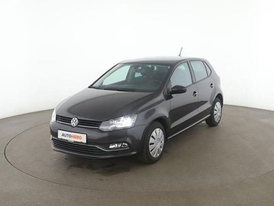 Grau Gebraucht 2016 VW Polo Allstar Limousine | 9.740 € (Fairer Preis)