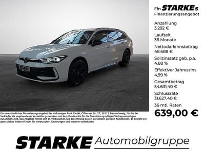 Gebraucht VW Passat R-line 272 PS (200 kW) 2024 Diabasgrau metallic Kombi