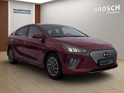 Gebraucht Hyundai Ioniq Style 100 kW (136 PS) 2021 Fiery red Kleinwagen