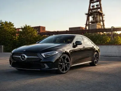 Gebraucht Mercedes CLS350 299 PS (219 kW) 2019 Schwarz Coupé