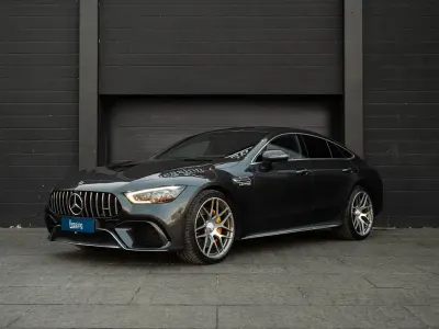 Gebraucht Mercedes AMG GT 63 AMG 639 PS (469 kW) 2018 Grau Coupé