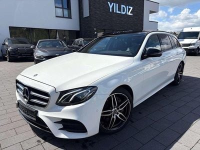 Usata Mercedes E220 AMG 194 CV (142 kW) 2019 Bianco Station wagon