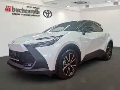 Gebraucht Toyota C-HR Team 140 PS (102 kW) 2025 Plantinweiß SUV