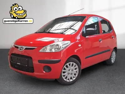 Gebraucht Hyundai i10 Edition+ 67 PS (49 kW) 2009 Rot Kleinwagen