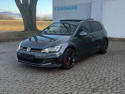 Grau Gebraucht 2019 VW Golf VII GTI Limousine | 23.490 € (Fairer Preis)