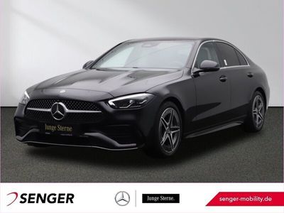 gebraucht Mercedes C220 d Lim. AMG Line Rückfahrkamera Ambient LED