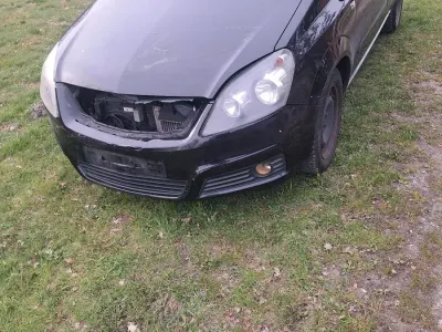 Gebraucht Opel Zafira 120 PS (88 kW) 2007 Schwarz Van / Kleinbus