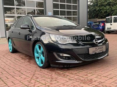 Gebraucht Opel Astra Exklusiv 140 PS (102 kW) 2015 Karbonschw graphitschw midnigh Kombi