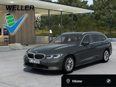 Dravitgrau (grau) Gebraucht 2020 BMW 330e Advantage Kombi | 28.950 € (Etwas zu teuer)