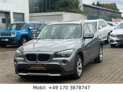 Gebraucht BMW X1 Sport Line 177 PS (130 kW) 2010 Grau SUV