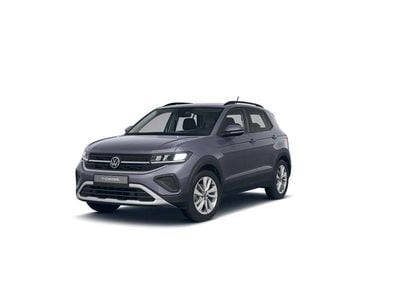 Gebraucht VW T-Cross Life 116 PS (85 kW) 2024 Grau SUV